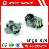2014 NSSC Guangzhou Factory DIY Led Angel Eye 20w Cree Led Marker For E90 E91 With CE Rohs