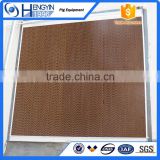 poultry chicken house ventilation evaporative cooling pad