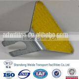 Bolt-on Single-sided Guardrail Butterfly Reflector Quality Choice thumbnail-1