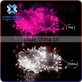 2016 Christmas Outdoor Decoration 3.5m Droop 0.3-0.5m Curtain String Led Lights 220V New Year Garden Xmas Wedding Party 34