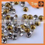 Glass Crystal Rhinestone Chaton Point Back Stone thumbnail-5