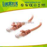 Lucktech High Quality 100% Component Test Cat5e Cat6 3ft 5ft 10ft 15ft 30ft 100ft Patch Cord Cable