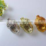 China 2015 Cheap Hot Sale Hand Blown Glass Christmas Ball for House Decoration X-mas Tree Hanging thumbnail-2