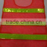 China High Visibility Safety Reflective VestFS 1106 thumbnail-4