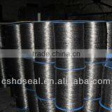 Graphite Yarn Reinforced With Metal Wire