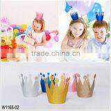 5-Color Of Plastic Birthday Party Prince Princess Crown Cap For Christmas Halloween April Fool's Day Children's Day thumbnail-2