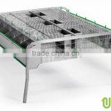 Polyvalent Rabbit Cage 12 Compartments. Model Leyba thumbnail-1