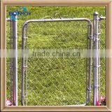 Higher Quality Low Carbon Steel Galvanized Chain Link Safety Fencing