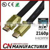 Support 3D,4K x 2K Video HDMI Cable V1.4
