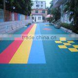 UV Coating Surface Treatment and PVC Material Pvc Sports Flooring thumbnail-3