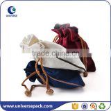Customized Eco-friendly handmade linen bags for cosmetic travel
