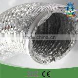 Hydroponic Greenhouse Kitchen Aluminum Flexible Air Ducting Duct Quality Choice thumbnail-3