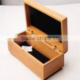 Fashion Bamboo Cosmetic Packaging Wooden Boxes Custom Logo Box Storage