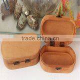 Fancy DIY Wooden Cosmetic Gift Box,Hard Side Wooden Box For Cosmetic Case