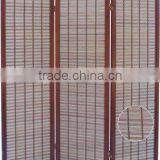 Bamboo Folding Screen