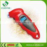 LCD Display Digital Car Tire Pressure Gauge With Blue Backlight and Hook thumbnail-1