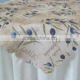 100% Polyester Table Cloth Used for Home, Hotel, Restaurant thumbnail-2