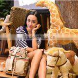 Folk Women Backpack Fashionable Canvas Bags thumbnail-6