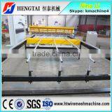 Anping Hengtai Factory Full Automatic Fence Mesh Welding Machine in Panel