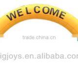 Inflatable Welcome Arch,advertising Inflatables,inflatable Entrance Arch