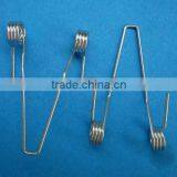 High-grade Stainless Steel Double Torsion Spring OEM Welcome thumbnail-1