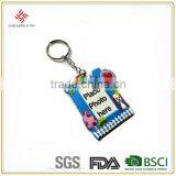 Promotional Soft Pvc Love Photo Frame Keychain China Supplier