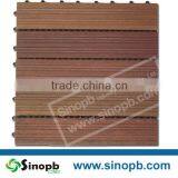 Wood Decking Tile, Interlocking Outdoor Deck Tiles thumbnail-2