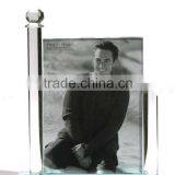 Arrival Crystal Glass Picture Frame, Crystal Glass Photo Frame,crystal Glass Image Frame(R-1151