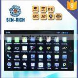 7 Inch POS Terminal With 3G PSAM Encryption, RFID, Printer, NFC thumbnail-6
