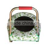 Kids Home Gym Equipment, PVC Trampoline With Handle thumbnail-1