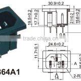 IEC Certificated Abs Universal Power Extension Socket,High Quality Female dc Power Jack,dvi Mini dc Power Connector thumbnail-5