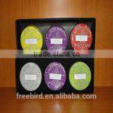 Five Colors Tin Candles Set In Luxury Gift Box for Christmas thumbnail-6