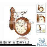 Pearl Sweep Wooden Wall Clock PW919 thumbnail-1