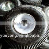 4.10/3.50-4 Pneumatic Wheel ,10 Inch Rubber Wheel ,hand Trolley Wheels