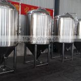 micro brewing equipment for factory beer brewing equipment with steam heating