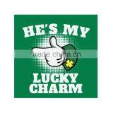 Daijun Oem Anti Wrinkle Low Price Green Fashion Design Couple t Shirts thumbnail-6