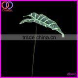 high quality wholesale decoration latex 23" artificial lotus leaf