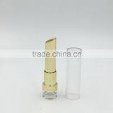 Glossy Cylinder Liquid Empty Lipstick Tube Gold Lipstick Tube thumbnail-2