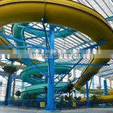 Close Spiral Fiberglass Water Slide for Sale thumbnail-2