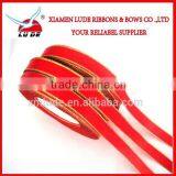 2015 Wholesale High Quality Golden Satin Ribbon thumbnail-3