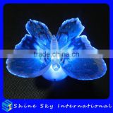 Novelty Colorful Fiber Optic Butterfly Nightlight LED Butterfly For Wedding Room/Party Decoration