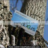 CR80 PVC Plastic Transparent Business Card thumbnail-1