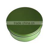 OEM Decorative Round Tin Cans With Lids thumbnail-2