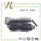 New Coming Fashion Folding Negative Irons Design Hair Curler Brush thumbnail-4