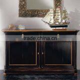 Mango Wood Sideboard in Antique Finish