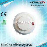 High Fidelity Hidden Monitoring Sound Pickup