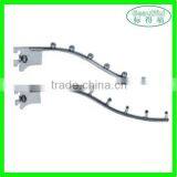 Chrome Plating Wire Waterfall Hook for Slotted Upright thumbnail-1