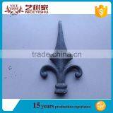 Wrought Iron Part, Wrought Iron Spear Point,wrought Iron Arrow for Fence Decoration thumbnail-3