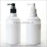 Hair Sprayer Cap PET 400ml White thumbnail-1