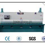 Hydraulic cutting 6mm thickness guillotine shearing machine